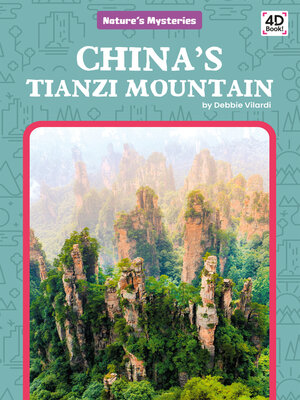 cover image of China's Tianzi Mountain